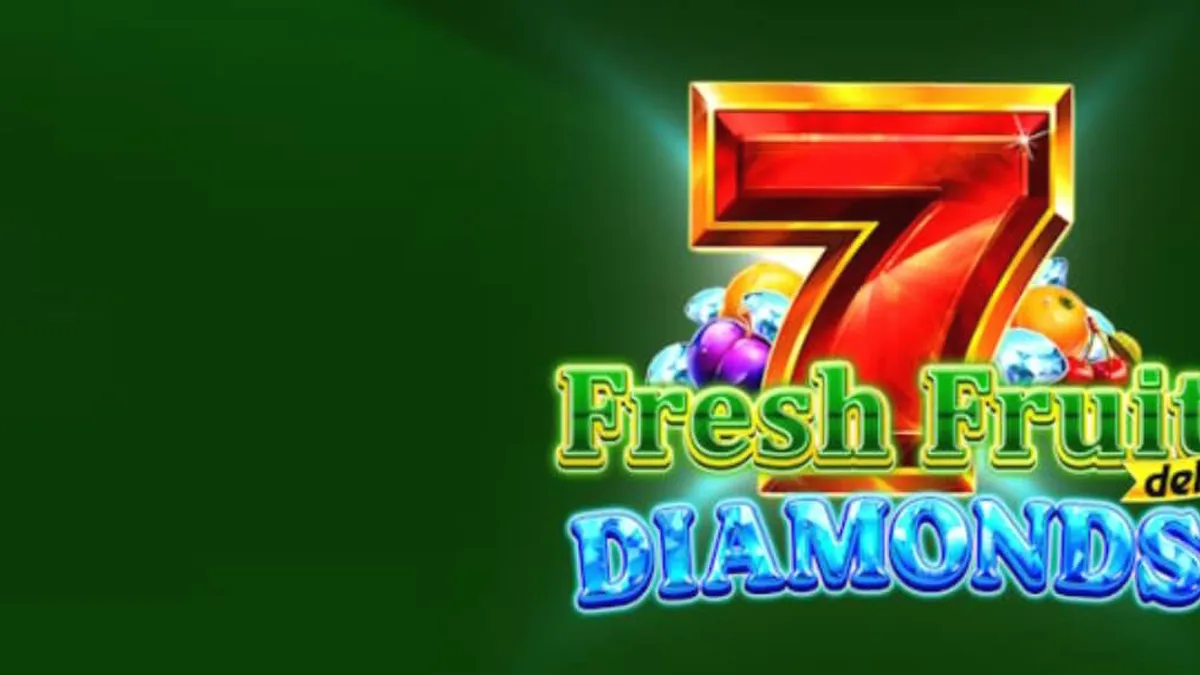 Fresh Fruit Deluxe Diamonds স্লট গেমের উজ্জ্বল এবং আধুনিক গ্রাফিক্সের একটি দৃশ্য।
