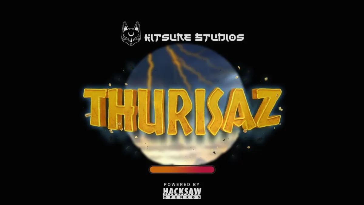 Thurisaz স্লট গেমের ভাইকিং থিমযুক্ত ভিজ্যুয়াল এবং যোদ্ধা চরিত্র